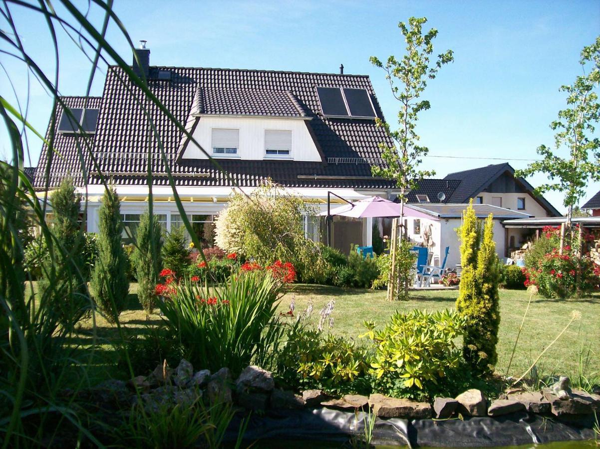 Gastehaus „Haus Am Hahnenberg“ Bed and Breakfast Marmagen Buitenkant foto