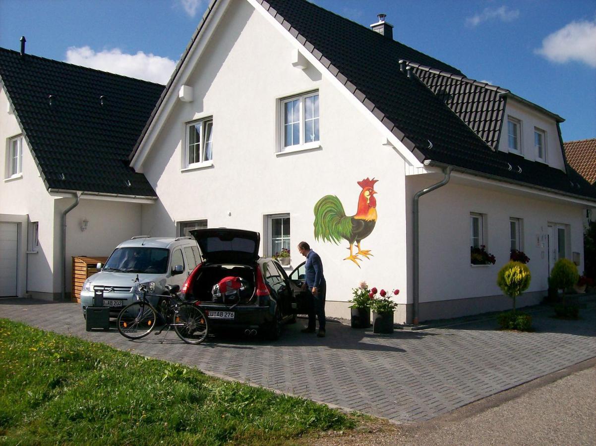 Gastehaus „Haus Am Hahnenberg“ Bed and Breakfast Marmagen Buitenkant foto